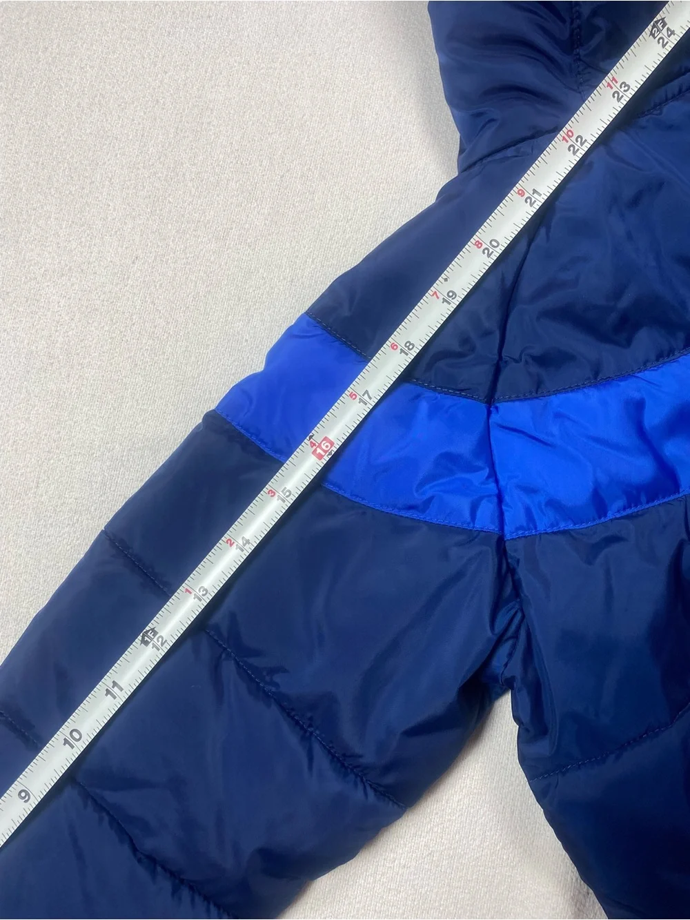 Nike Kids Hooded Winter Puffer Jacket size 7